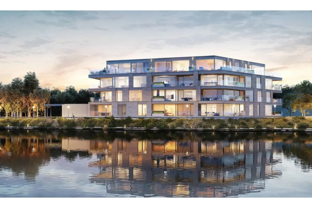 Appartement te  huur in Brugge 8000 1750.00€ 2 slaapkamers m² - Zoekertje 655964