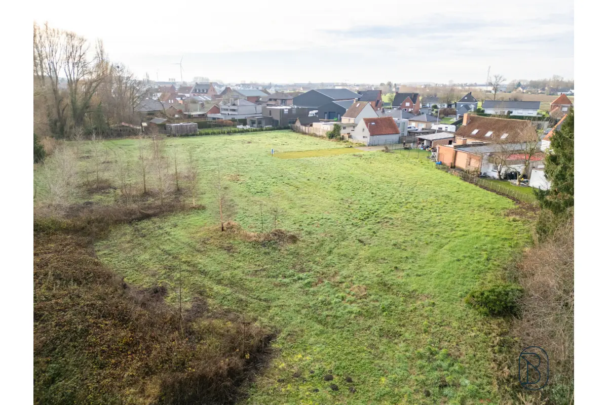 Grond te  koop in Wielsbeke 8710 250000.00€  slaapkamers m² - Zoekertje 656355