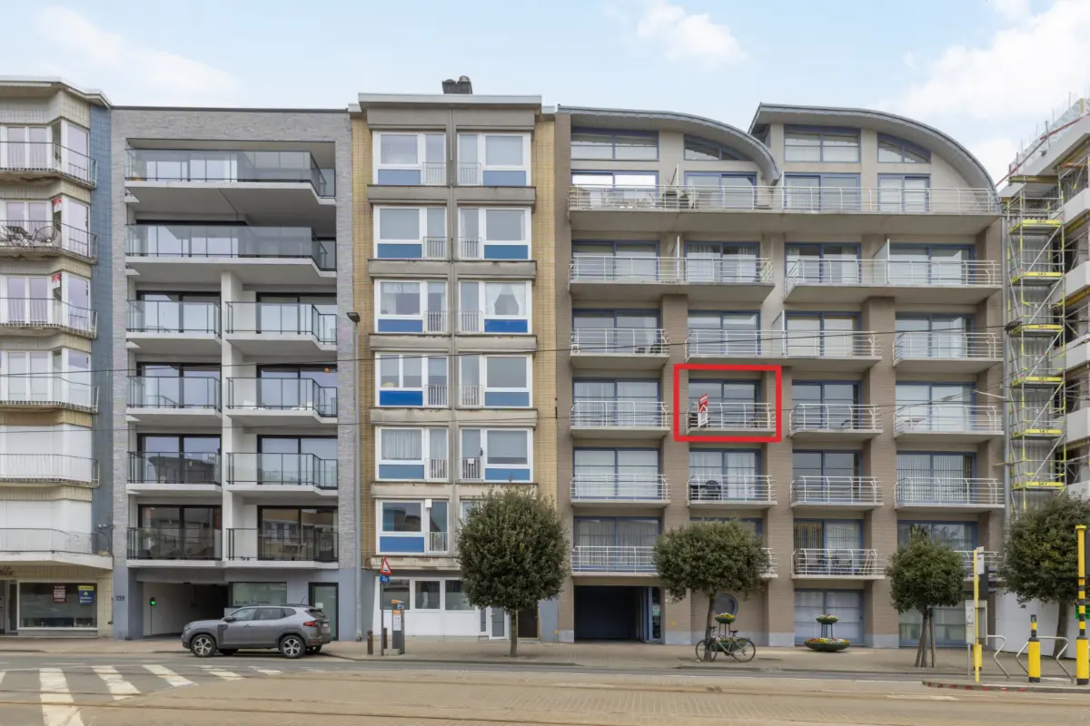 Appartement te  koop in De Panne 8660 219000.00€ 1 slaapkamers 52.00m² - Zoekertje 656344