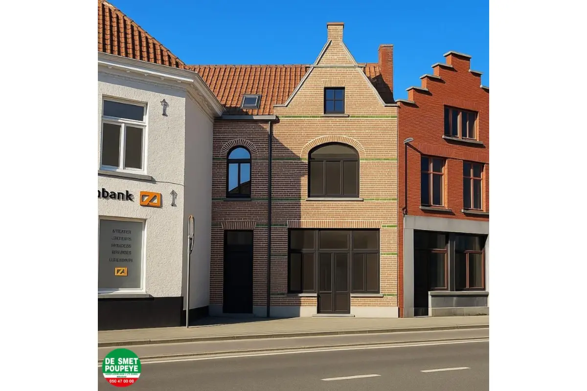Appartement te  huur in Assebroek 8310 695.00€ 1 slaapkamers 33.00m² - Zoekertje 656197