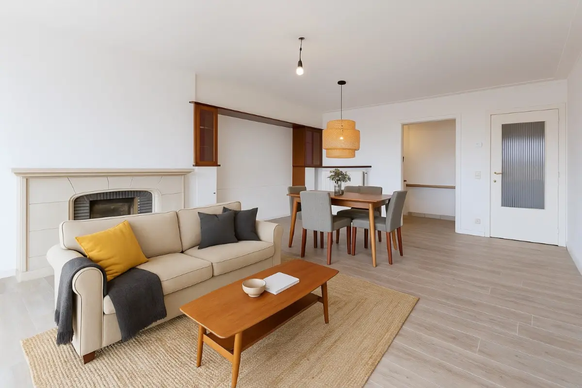 Appartement te  koop in De Panne 8660 255000.00€ 3 slaapkamers 99.00m² - Zoekertje 656341