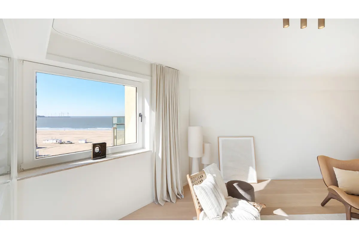 Appartement te  koop in Heist-aan-Zee 8301 925000.00€ 2 slaapkamers 87.00m² - Zoekertje 656747