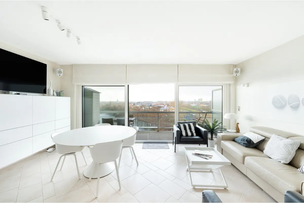 Appartement te  koop in Heist-aan-Zee 8301 365000.00€ 2 slaapkamers 73.00m² - Zoekertje 656748