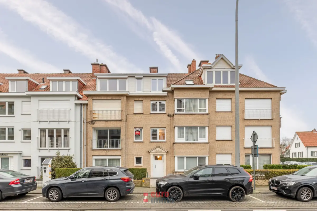 Appartement te  huur in Nieuwpoort 8620 750.00€ 2 slaapkamers 66.00m² - Zoekertje 656714
