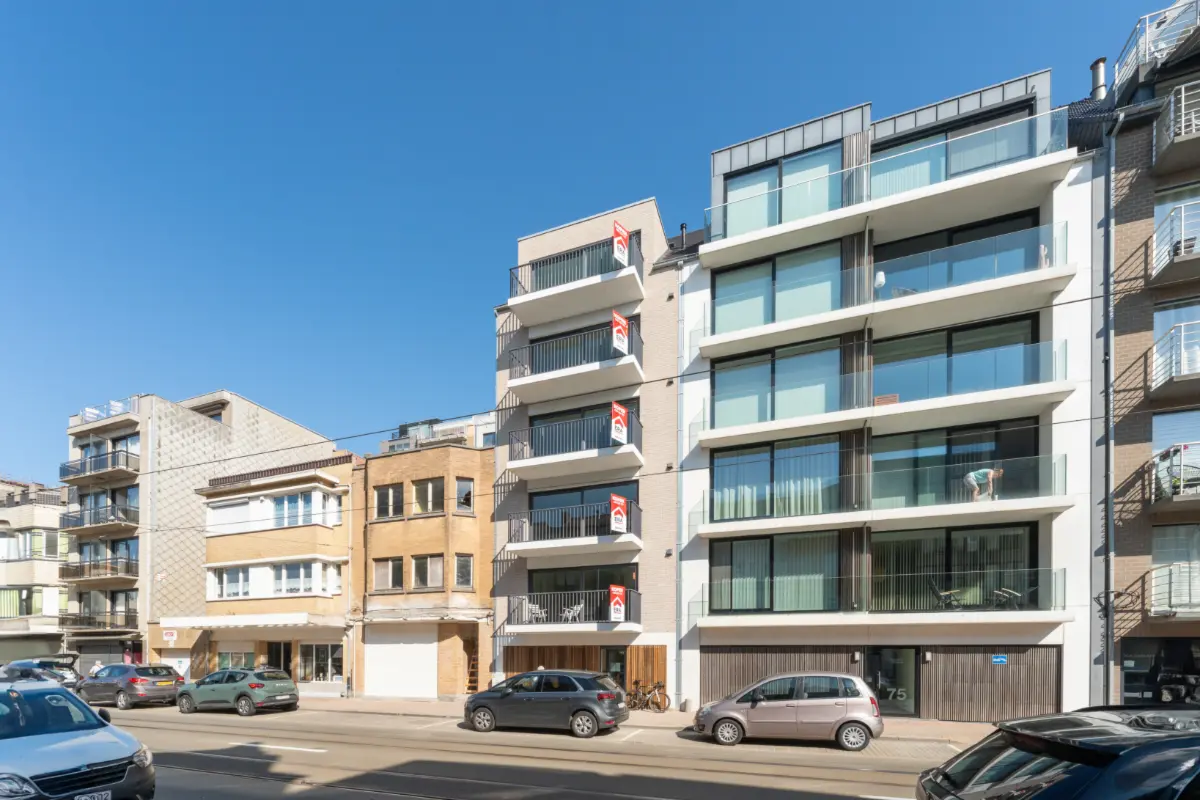 Appartement te  huur in De Panne 8660 650.00€ 1 slaapkamers 56.00m² - Zoekertje 657646