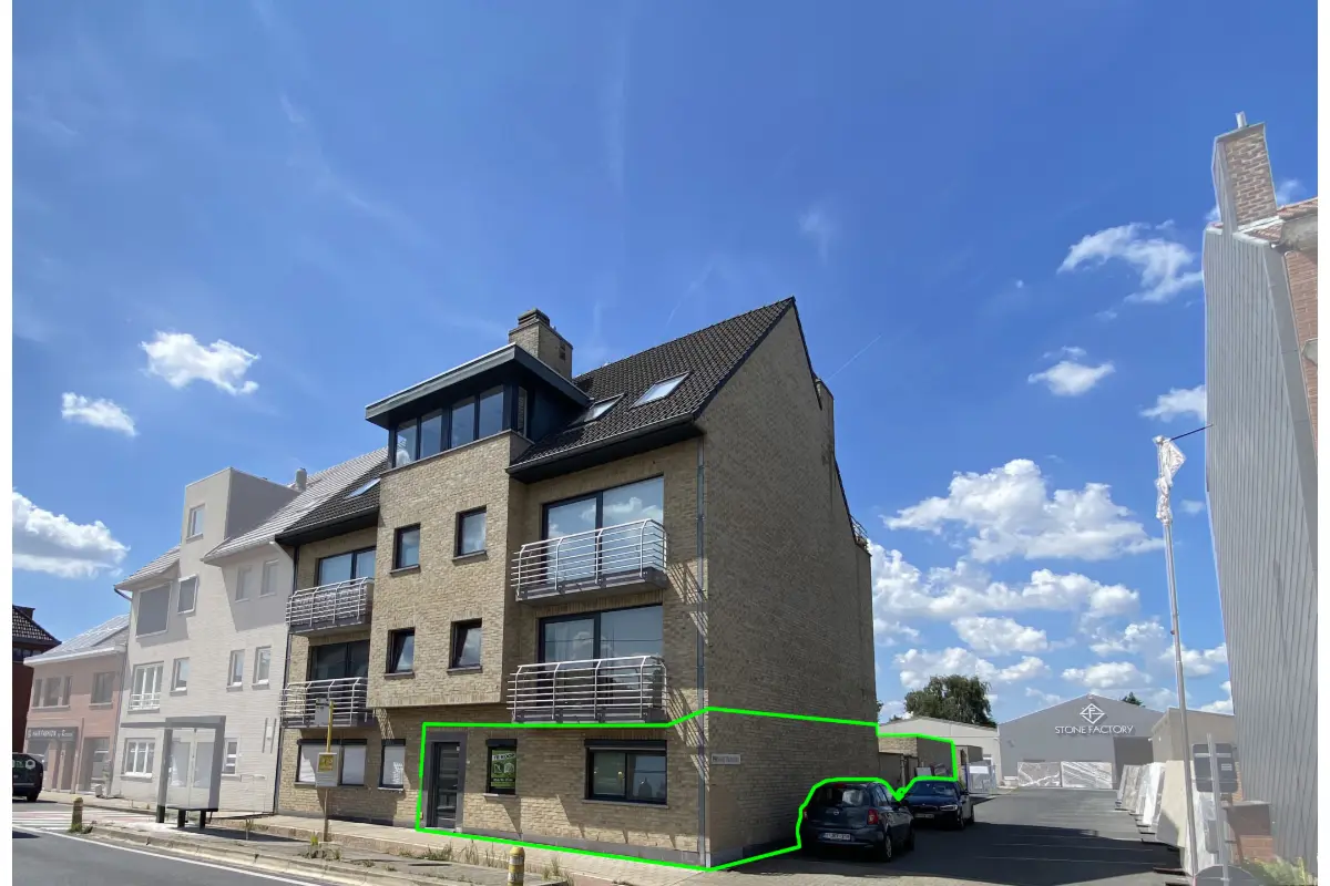 Appartement te  koop in Bissegem 8501 249000.00€ 2 slaapkamers 79.00m² - Zoekertje 658463