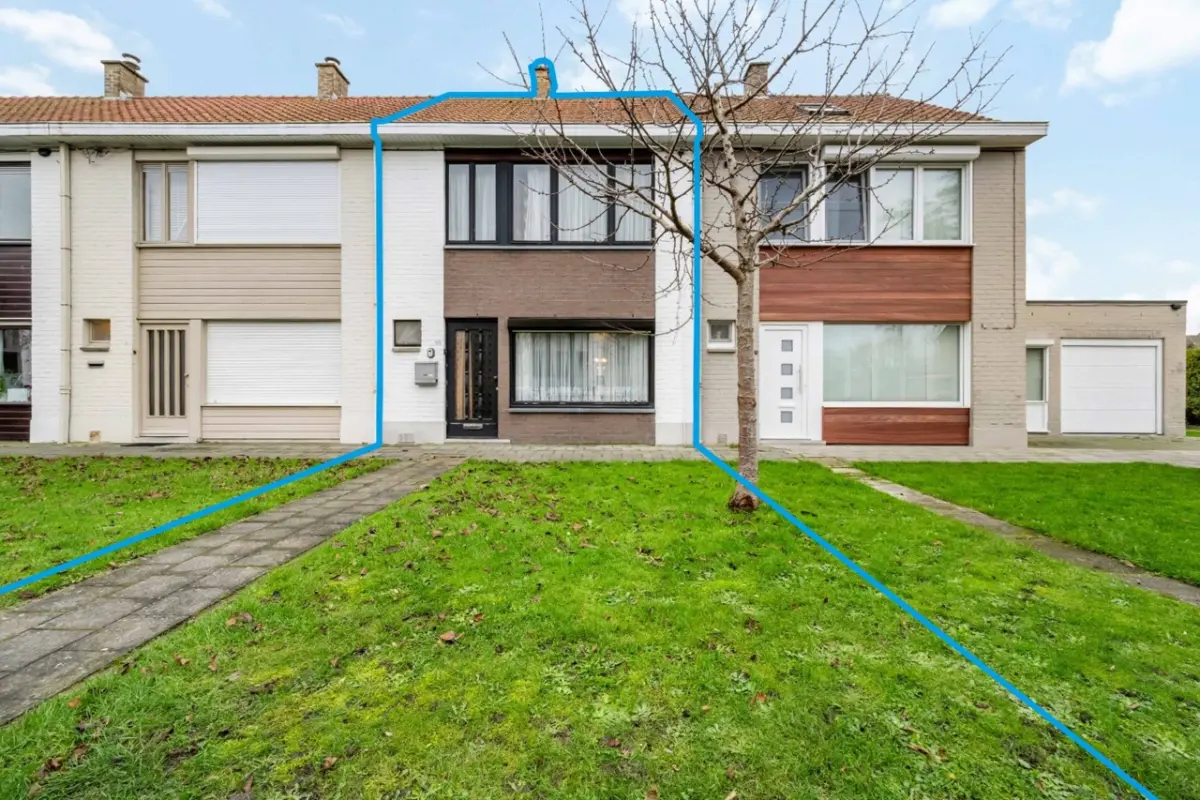 Huis te  koop in Brugge 8000 229000.00€ 4 slaapkamers m² - Zoekertje 657113