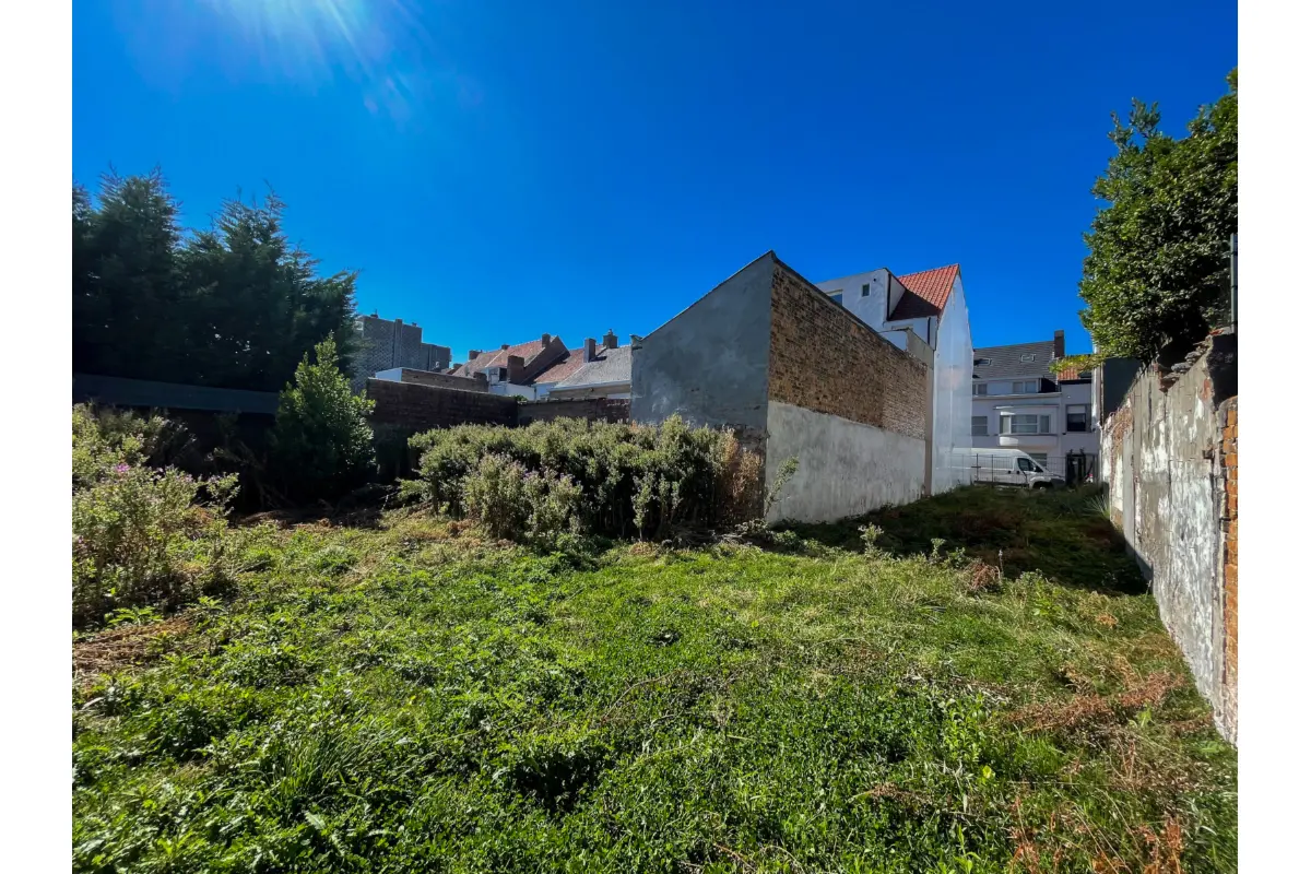 Grond te  koop in Oostende 8400 149500.00€  slaapkamers m² - Zoekertje 657820