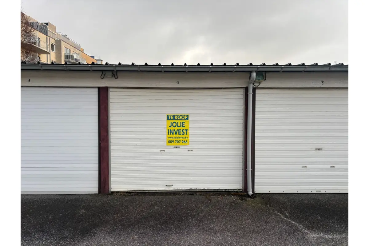 Parking & garage te  koop in Oostende 8400 44500.00€  slaapkamers m² - Zoekertje 657421