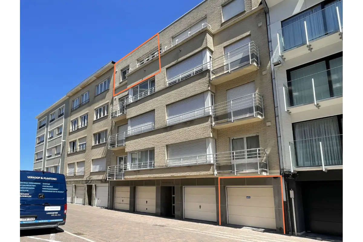 Appartement te  koop in Oostende 8400 185000.00€ 3 slaapkamers 80.00m² - Zoekertje 657817