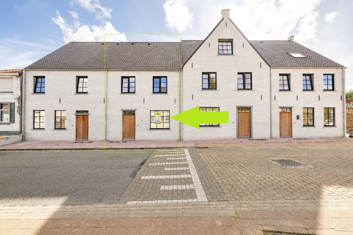 Huis te  huur in Beernem 8730 1175.00€ 3 slaapkamers 166.00m² - Zoekertje 657846