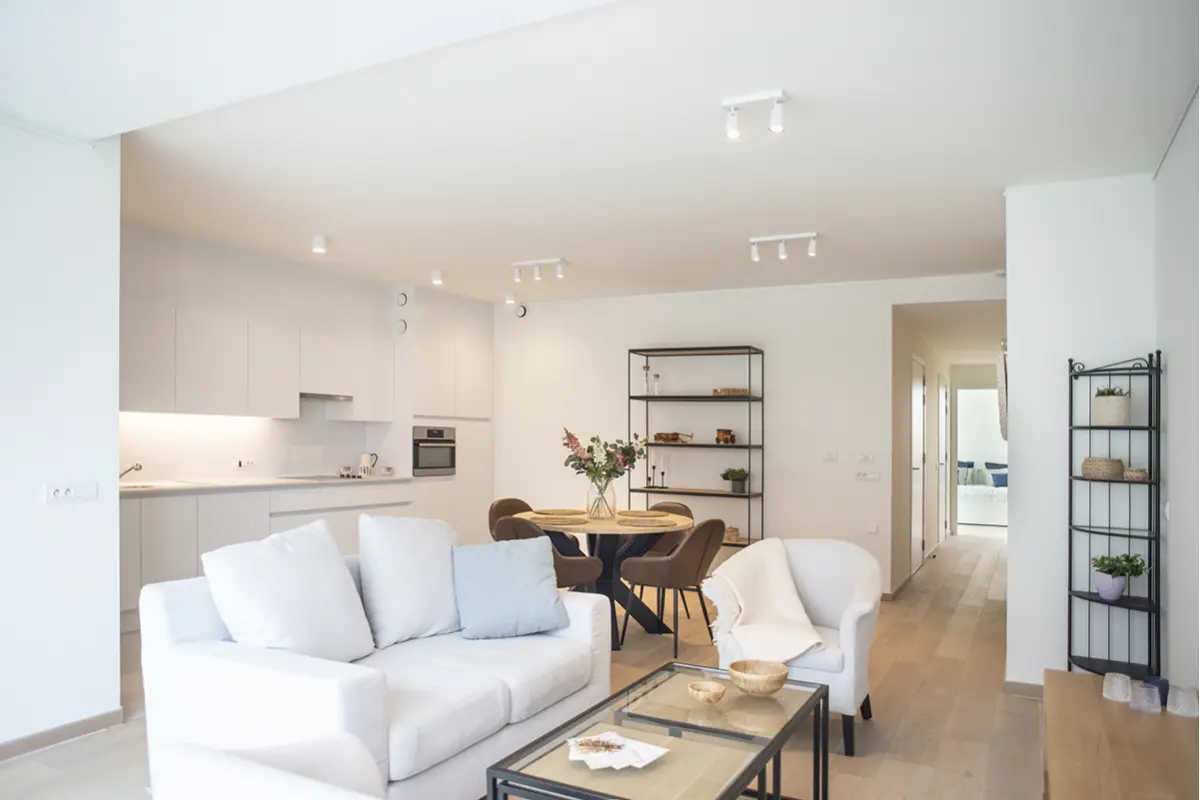 Appartement te  koop in Nieuwpoort 8620 280000.00€ 1 slaapkamers 68.00m² - Zoekertje 659612