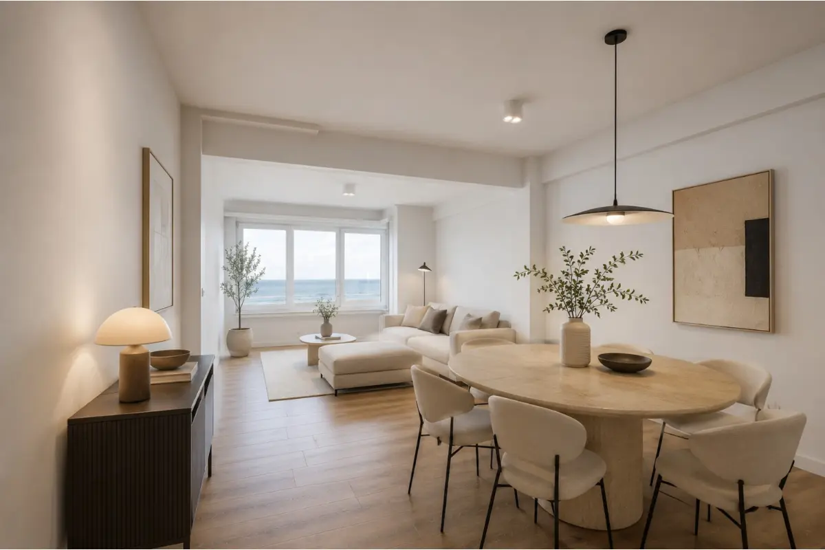 Studio te  koop in Oostende 8400 259500.00€  slaapkamers 38.00m² - Zoekertje 658678
