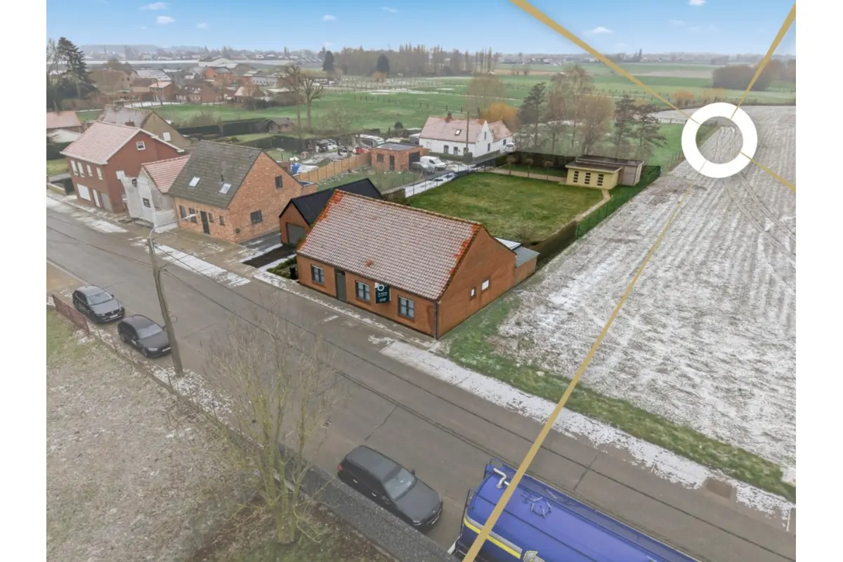 Huis te  koop in Klerken 8650 385000.00€ 3 slaapkamers 136.00m² - Zoekertje 658617