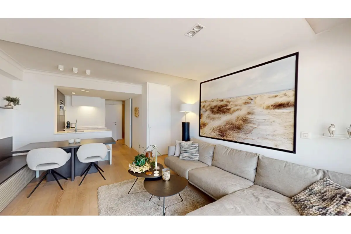 Appartement te  koop in Heist-aan-Zee 8301 685000.00€ 2 slaapkamers 76.00m² - Zoekertje 658687