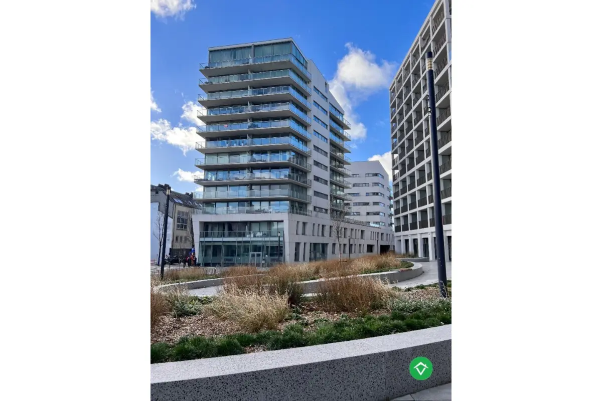 Appartement te  huur in Oostende 8400 1075.00€ 2 slaapkamers m² - Zoekertje 658600