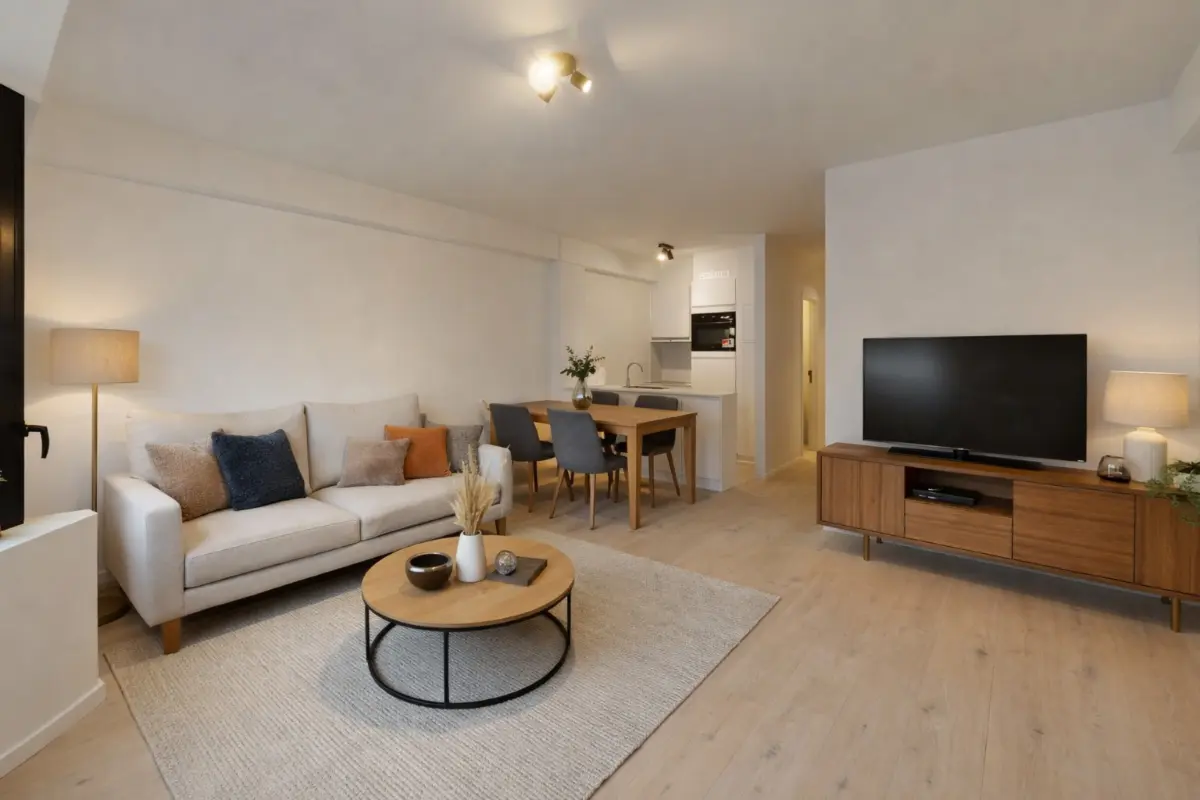 Appartement te  koop in Heist-aan-Zee 8301 349000.00€ 2 slaapkamers m² - Zoekertje 658688