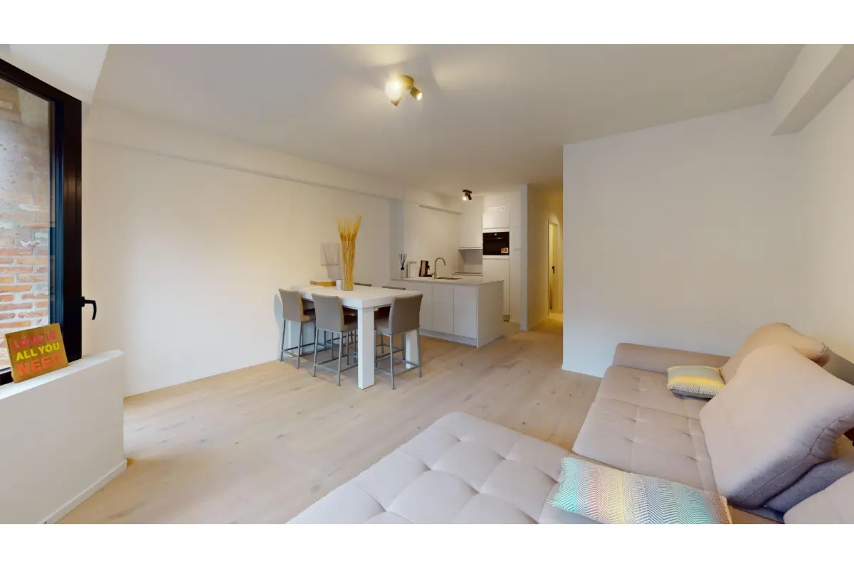 Appartement te  koop in Heist-aan-Zee 8301 325000.00€ 2 slaapkamers m² - Zoekertje 658688