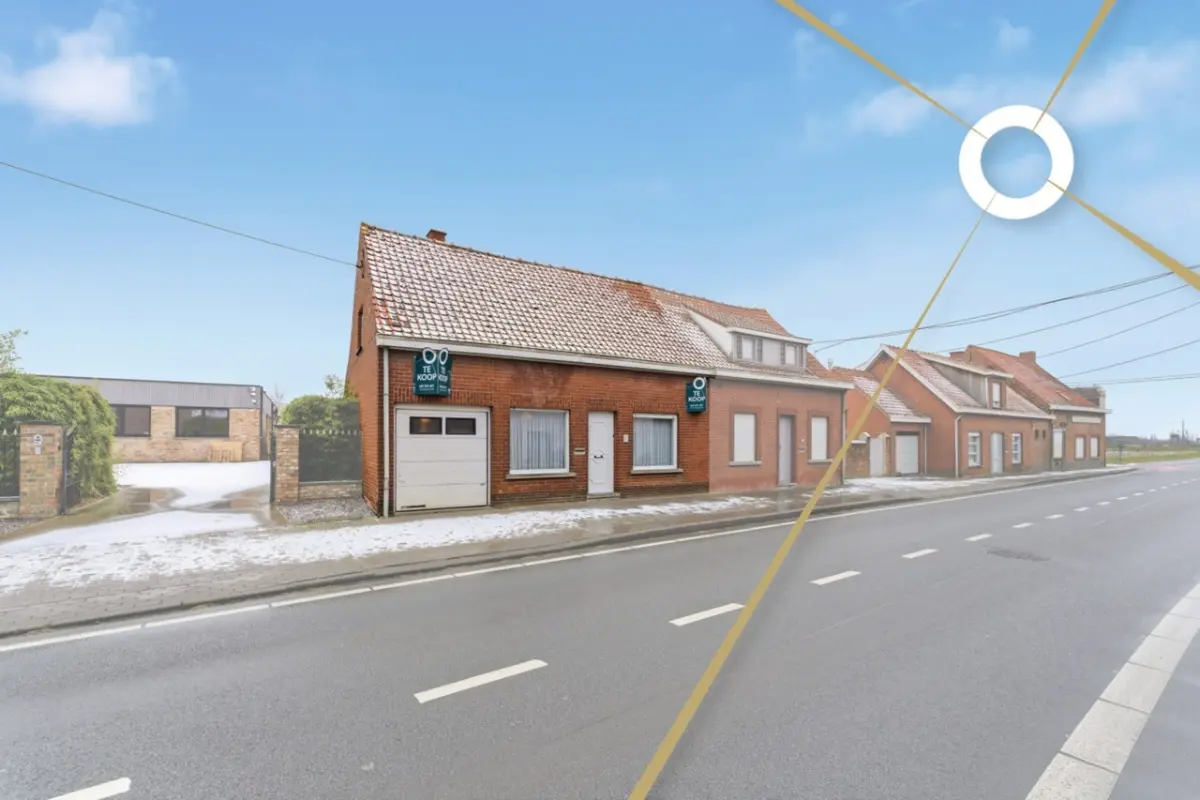 Huis te  koop in Poelkapelle 8920 149000.00€ 2 slaapkamers 126.00m² - Zoekertje 658616