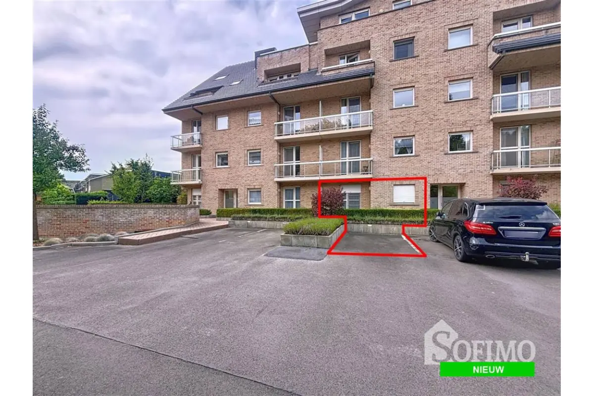 Appartement te  huur in Ieper 8900 800.00€ 2 slaapkamers 85.00m² - Zoekertje 659530