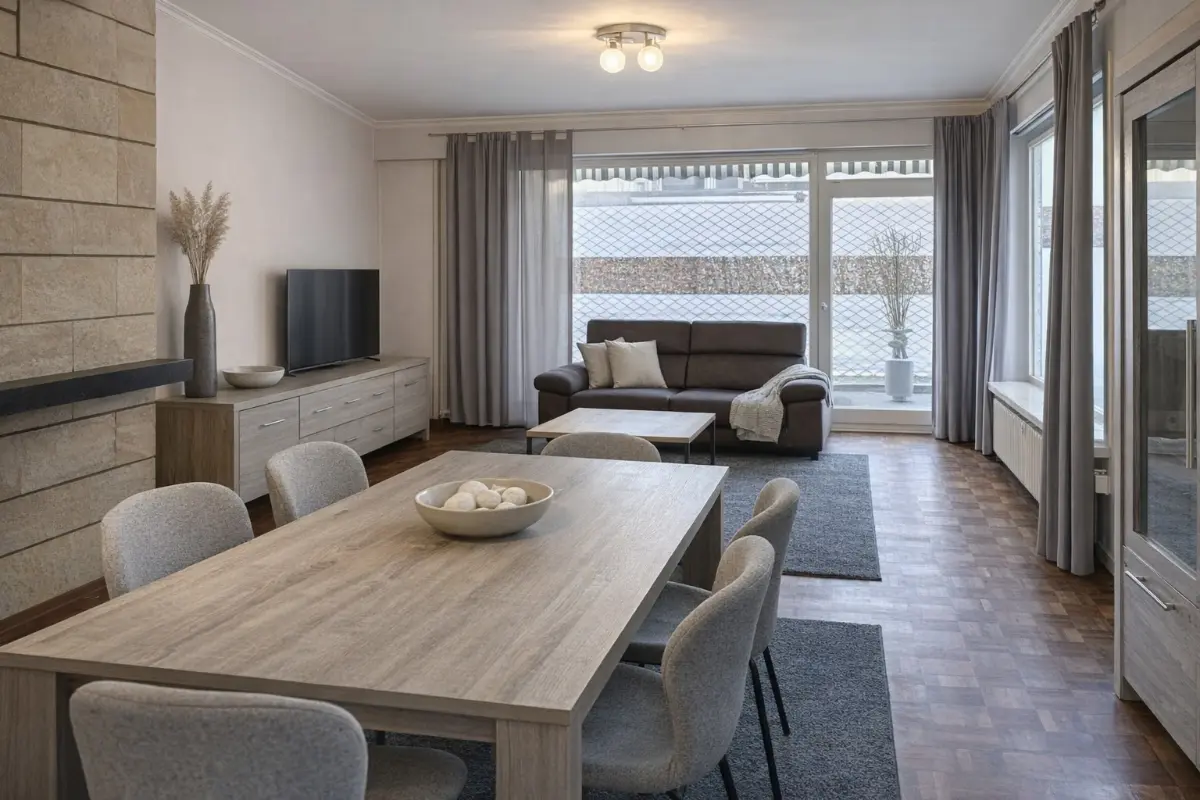 Appartement te  huur in Tielt 8700 725.00€ 2 slaapkamers 85.00m² - Zoekertje 659623