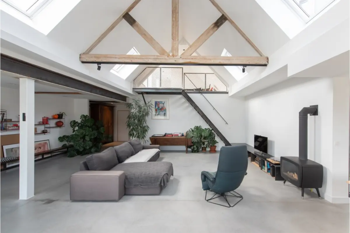 Appartement te  huur in Oostende 8400 1250.00€ 2 slaapkamers m² - Zoekertje 660179