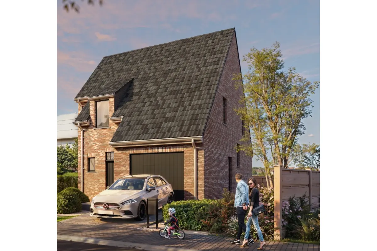 Huis te  koop in Moerkerke 8340 396000.00€ 4 slaapkamers m² - Zoekertje 659962