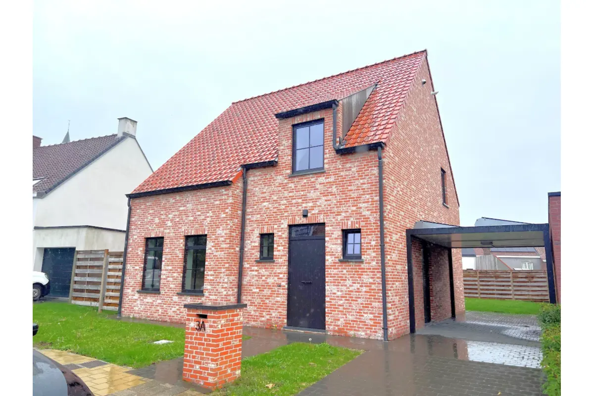 Villa te  huur in Passendale 8980 1050.00€ 3 slaapkamers 185.00m² - Zoekertje 660654