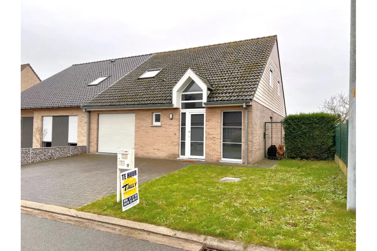 Huis te  huur in Beselare 8980 980.00€ 3 slaapkamers 185.00m² - Zoekertje 660647