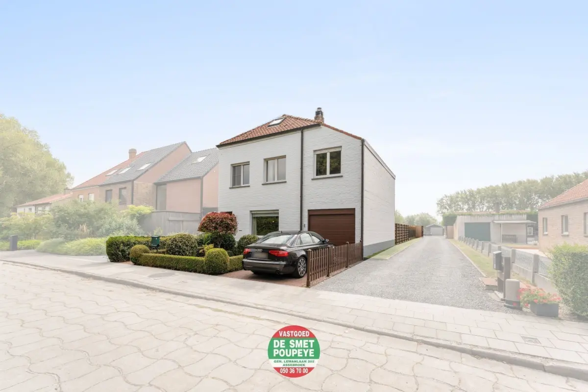 Huis te  koop in Lissewege 8380 399000.00€ 4 slaapkamers 217.00m² - Zoekertje 661425