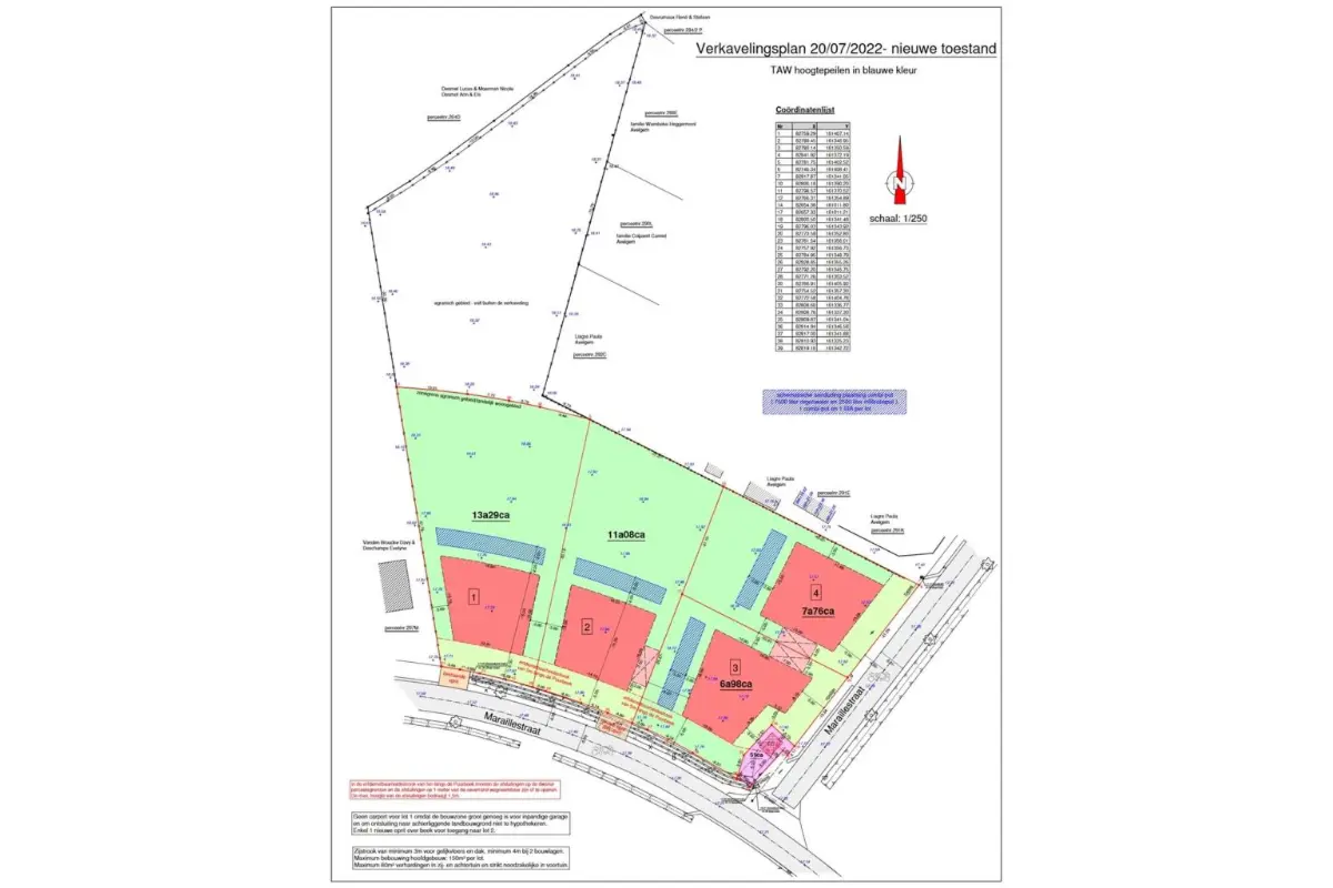 Grond te  koop in Outrijve 8582 301674.00€  slaapkamers m² - Zoekertje 661129