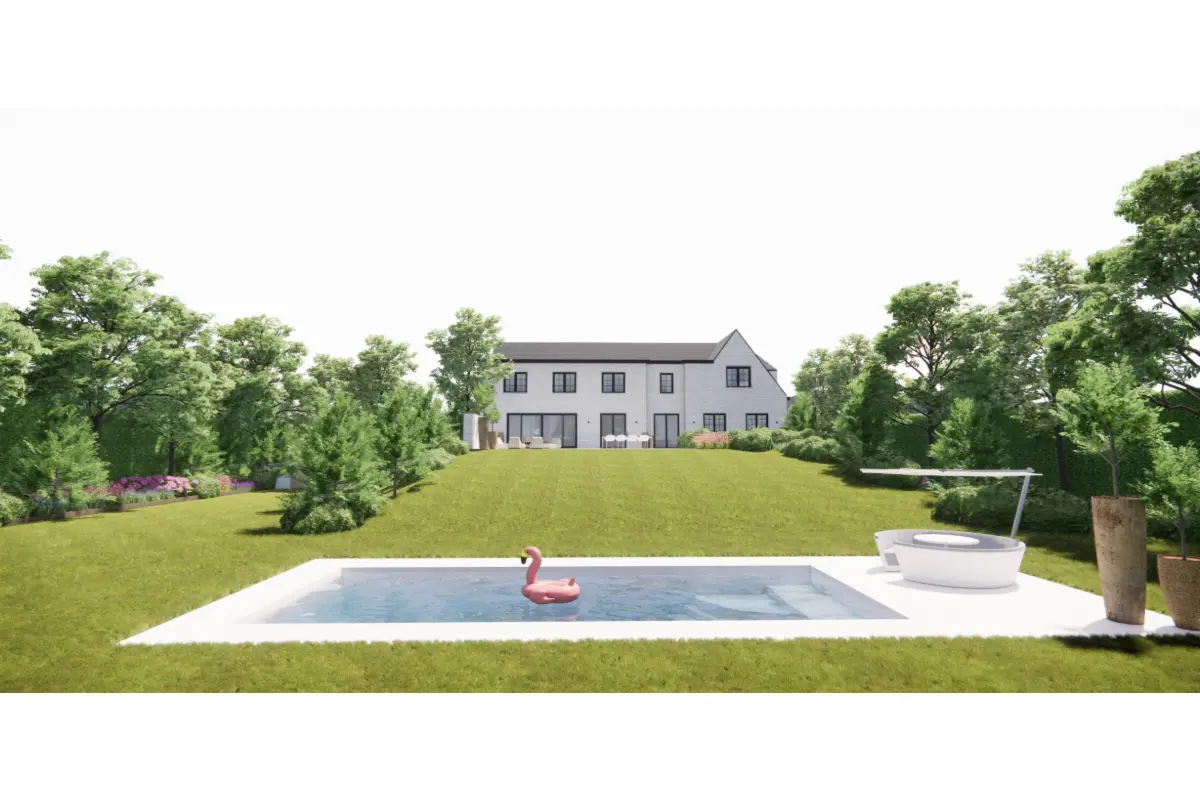 Huis te  koop in Kortrijk 8500 1950000.00€ 6 slaapkamers 480.00m² - Zoekertje 661102