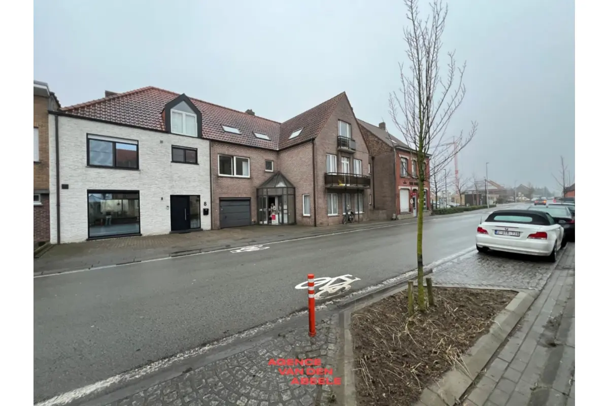 Appartement te  huur in Oostkamp 8020 620.00€ 1 slaapkamers m² - Zoekertje 660813