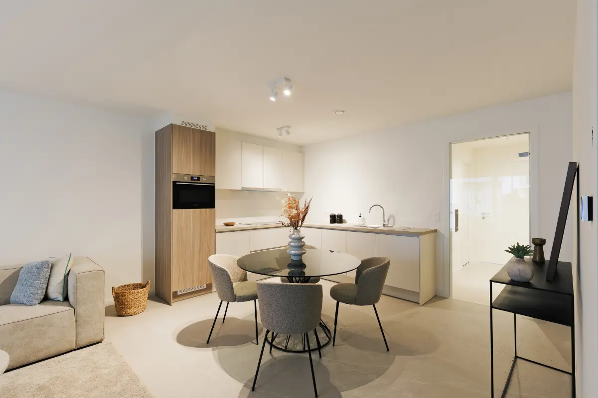 Appartement te  koop in Oostende 8400 287300.00€ 2 slaapkamers 84.40m² - Zoekertje 661409