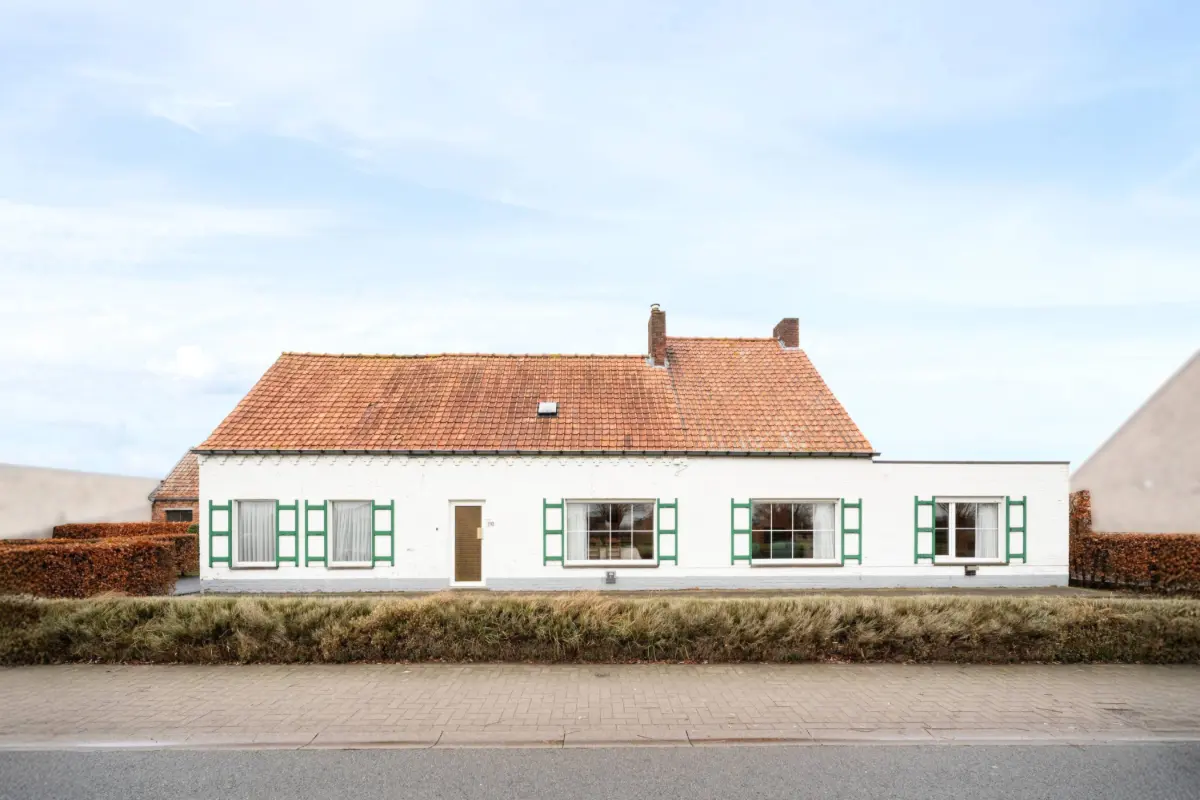 Huis te  koop in Ruddervoorde 8020 465000.00€ 3 slaapkamers m² - Zoekertje 662849