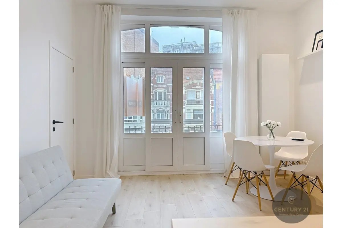 Appartement te  in Blankenberge 8370 800.00€ 2 slaapkamers 50.00m² - Zoekertje 662517