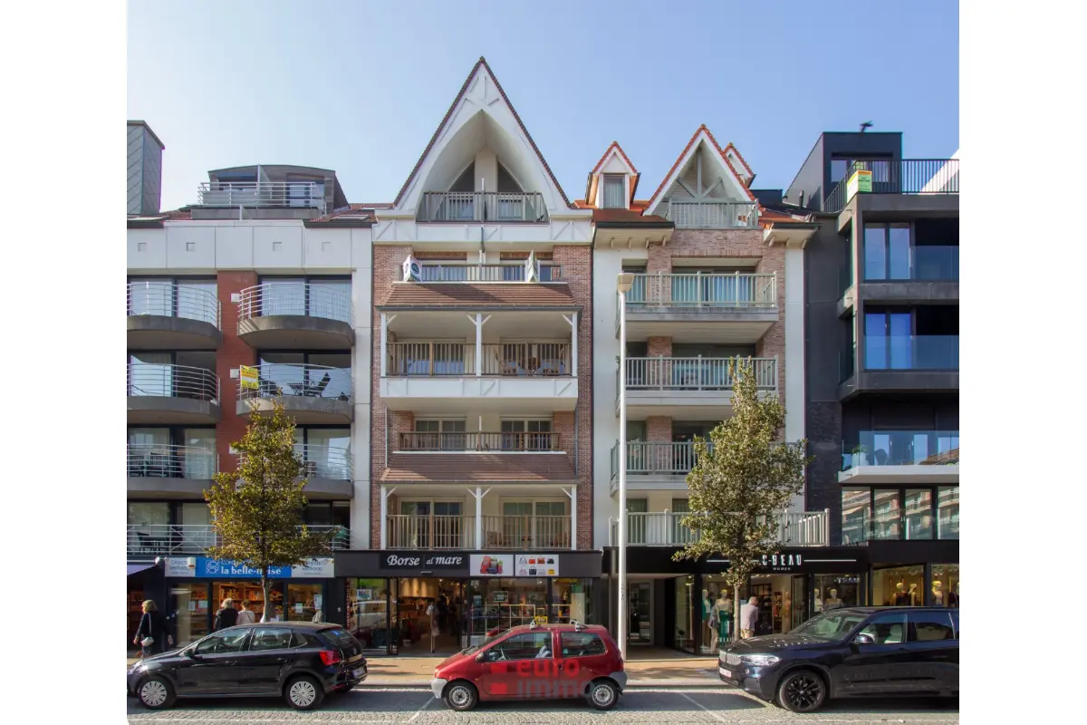 Duplex te  koop in Nieuwpoort 8620 399000.00€ 2 slaapkamers 73.00m² - Zoekertje 663128