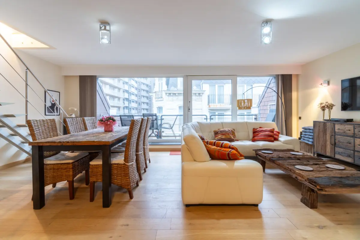 Appartement te  in Blankenberge 8370 350000.00€ 3 slaapkamers 141.00m² - Zoekertje 663670