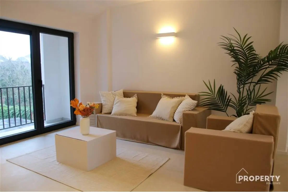 Appartement te  koop in Wevelgem 8560 193000.00€ 2 slaapkamers 75.00m² - Zoekertje 663625