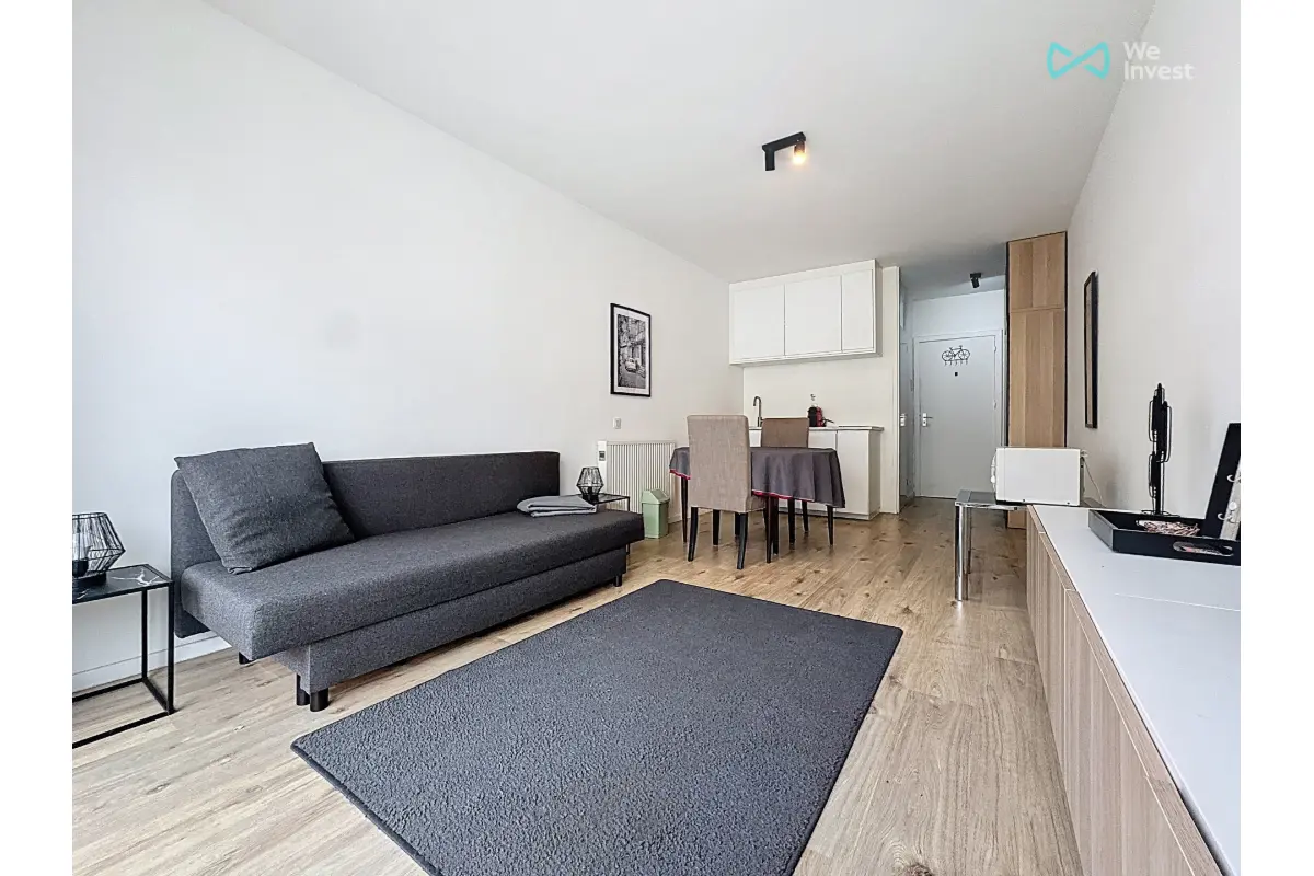 Appartement te  koop in Nieuwpoort 8620 119000.00€ 0 slaapkamers 26.00m² - Zoekertje 663817