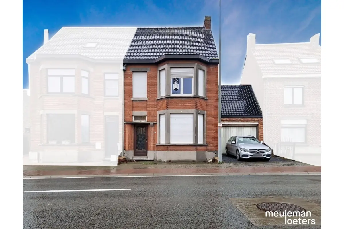 Huis te  huur in Ruddervoorde 8020 950.00€ 4 slaapkamers 243.00m² - Zoekertje 663442