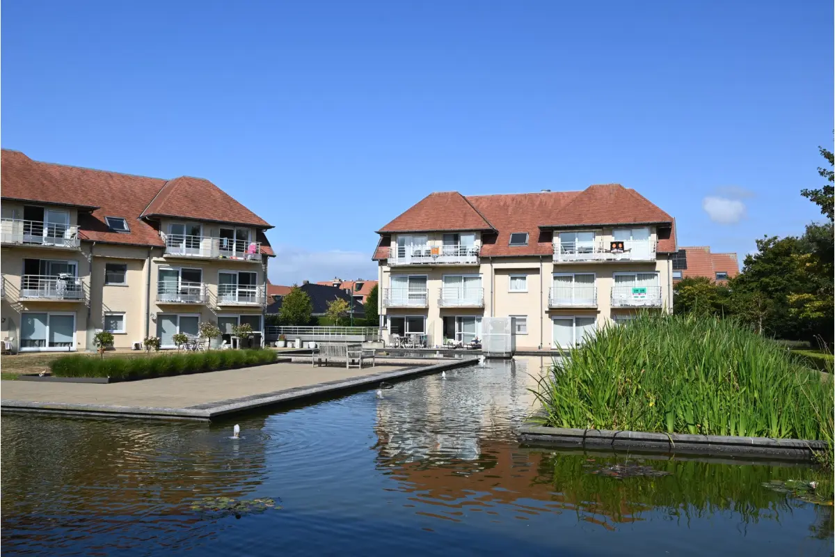 Appartement te  koop in De Haan 8420 155000.00€ 1 slaapkamers 34.00m² - Zoekertje 663672