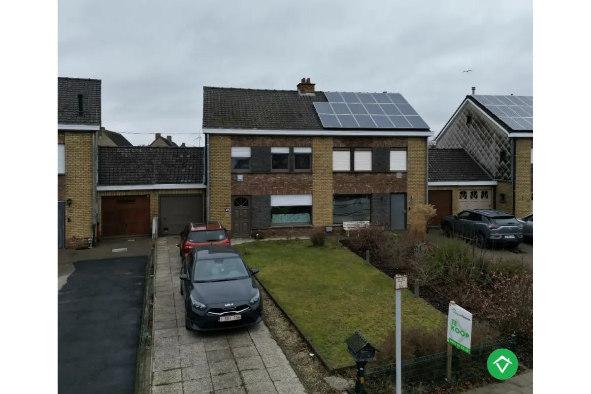 Huis te  koop in Izegem 8870 195000.00€ 3 slaapkamers 137.00m² - Zoekertje 663434