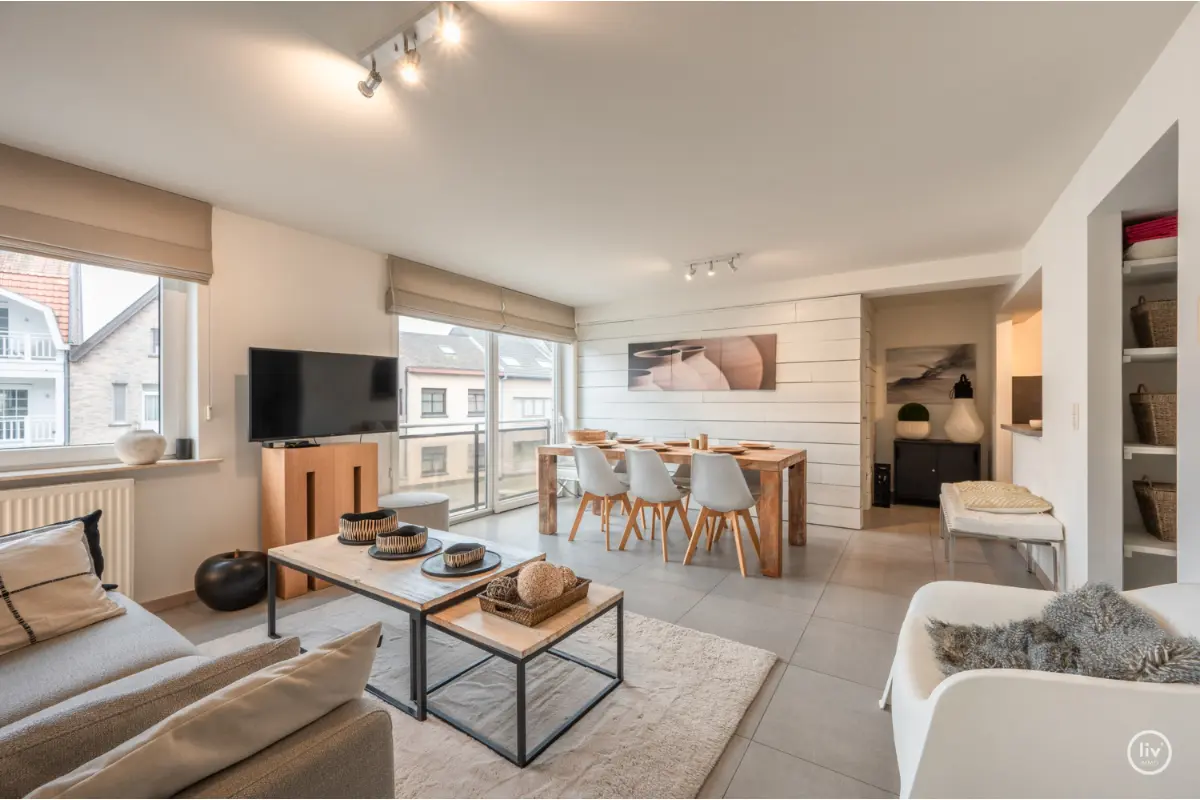 Appartement te  koop in Knokke-Heist 8300 389000.00€ 2 slaapkamers 73.00m² - Zoekertje 664581