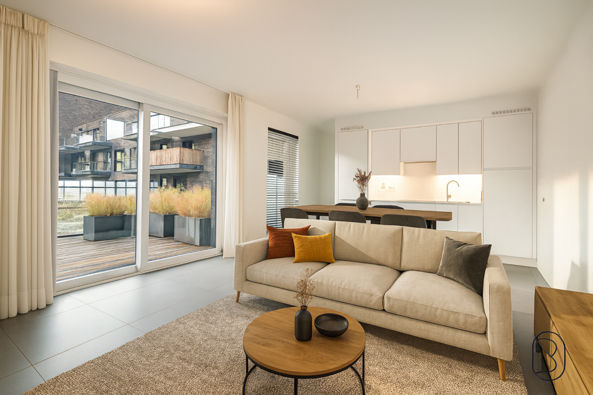 Appartement te  koop in Roeselare 8800 259000.00€ 1 slaapkamers 73.00m² - Zoekertje 665157