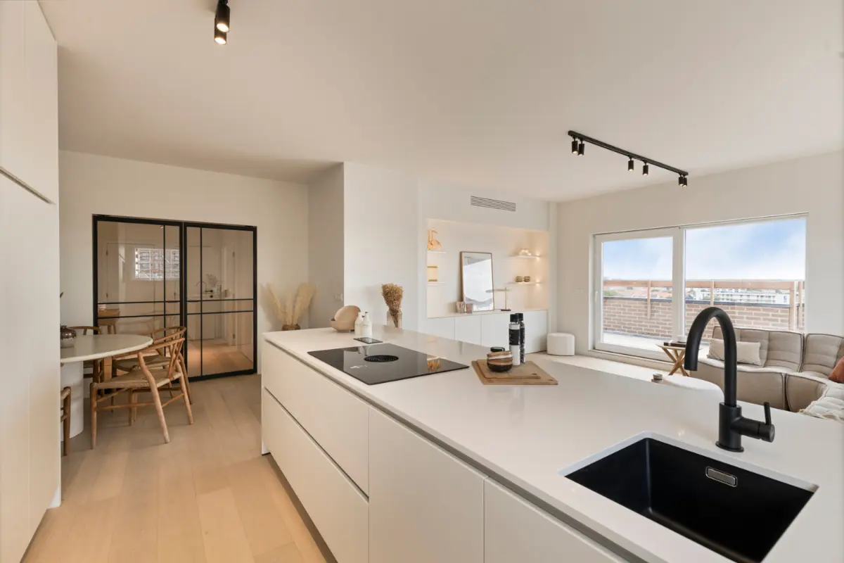 Appartement te  koop in Oostende 8400 569000.00€ 2 slaapkamers 204.00m² - Zoekertje 664698