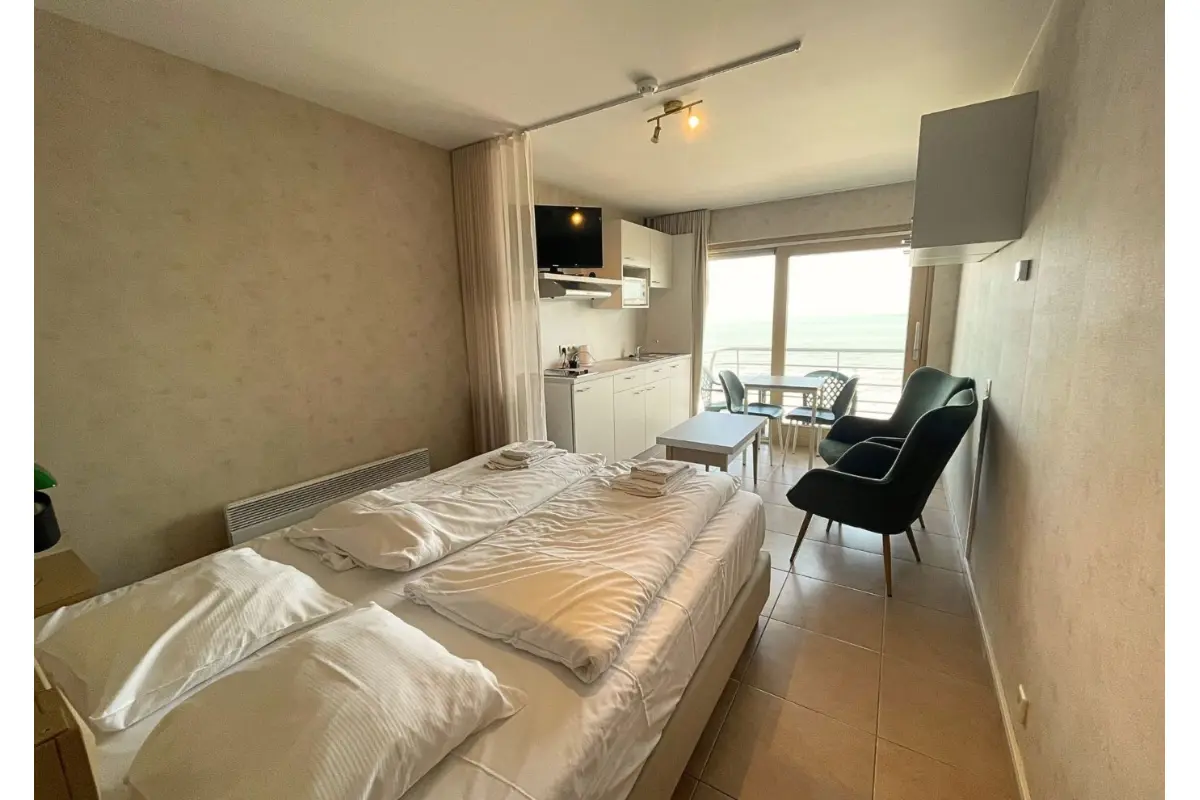 Studio te  koop in Blankenberge 8370 99000.00€  slaapkamers 28.00m² - Zoekertje 665634