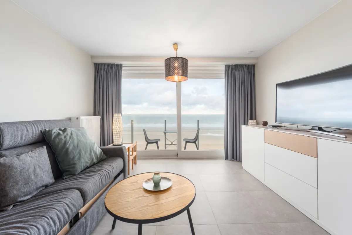 Appartement te  koop in De Panne 8660 259000.00€ 1 slaapkamers 43.00m² - Zoekertje 666407