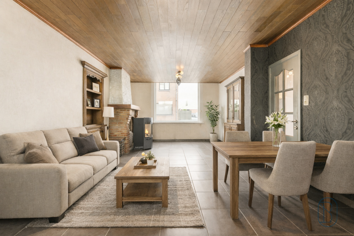 Huis te  koop in Ooigem 8710 285000.00€ 3 slaapkamers 245.00m² - Zoekertje 665891