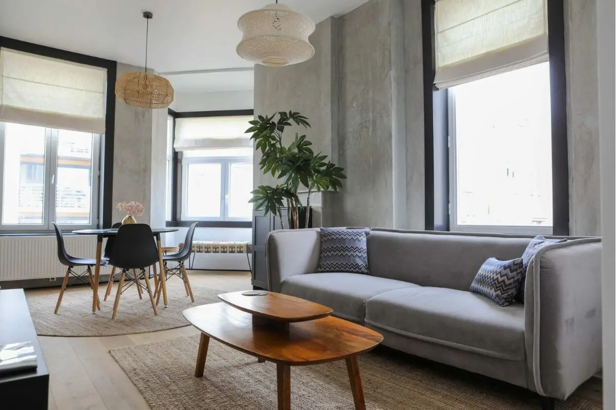 Appartement te  huur in Blankenberge 8370 1558.00€ 1 slaapkamers 64.00m² - Zoekertje 667649